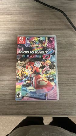 Mario Kart 8 Deluxe