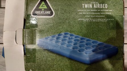 Twin Size Air Mattress