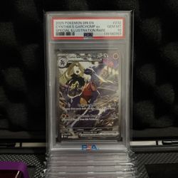 Pokemon Cynthia’s Garchomp ex Destined Rivals SIR #232 PSA 10