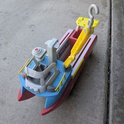 Paw patrol Boat