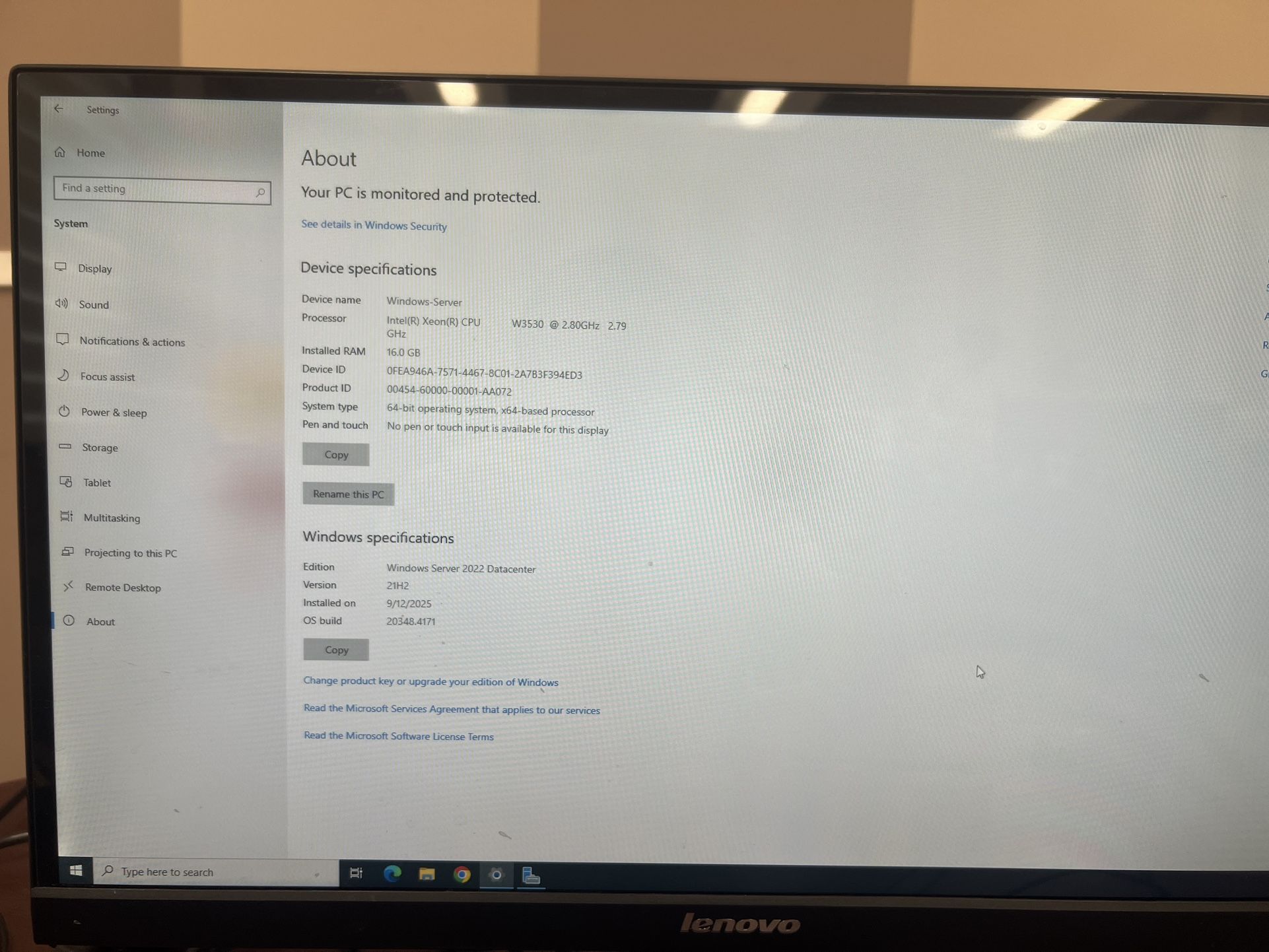 HP Z400 with Windows Server 2022 and Office 2021 Professional
