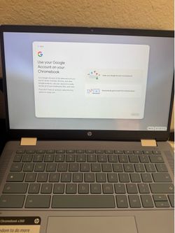 Like New HP Chromebook x360 14” Touchscreen Laptop | Intel N100 | FHD | Box Included