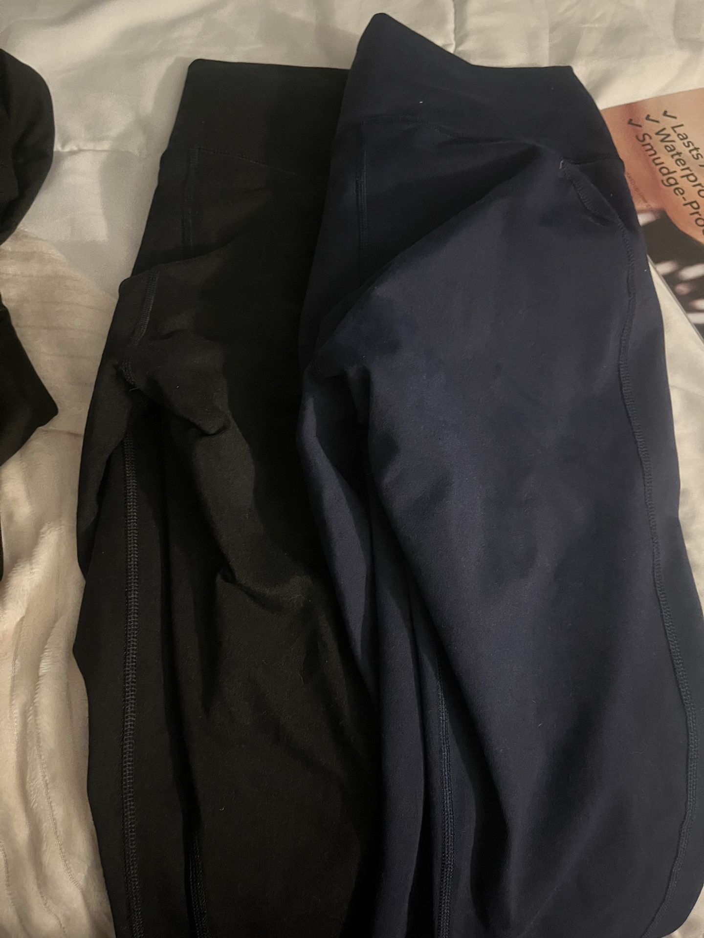 Two Pair Of Fabletic Leggings