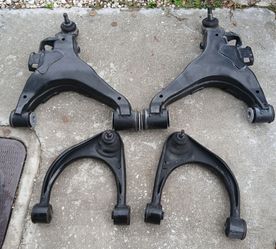 2014-2021 Toyota Tundra Upper And Lower Control Arms OEM