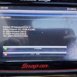 SNAP ON  sollis edge