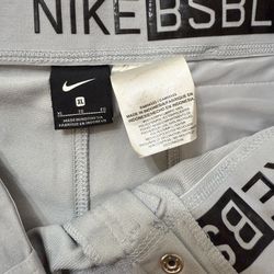 Nike BSBL  Gray Baseball Pants Men’s Size XL