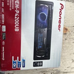 Pioneer Stereo And Speakers 