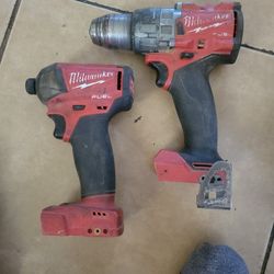 DRILL Y EMPACTO MILWAUKEE