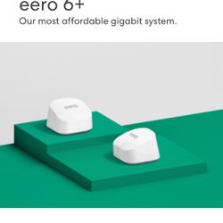 Eero 6 + Wifi mesh