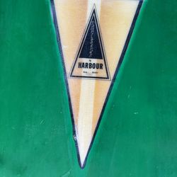 Vintage Harbour surfboard , 10-0 X 22 1/2”