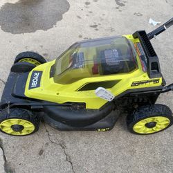 Ryobi 13” Battery Mower