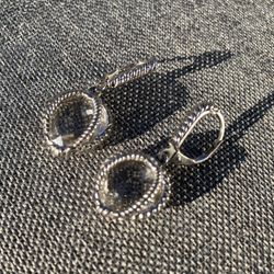 Vintage Atelier 925 sterling silver earrings