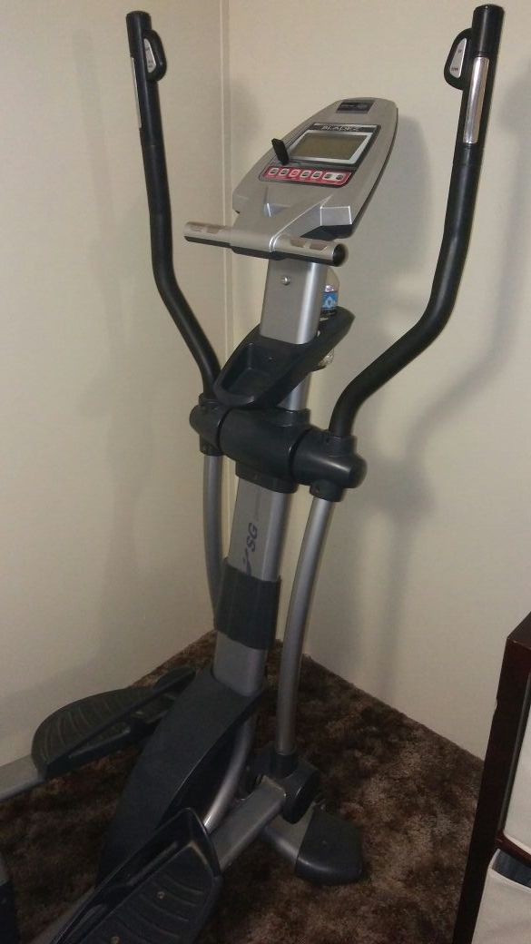 Iridium Bladez Fitness Elliptical