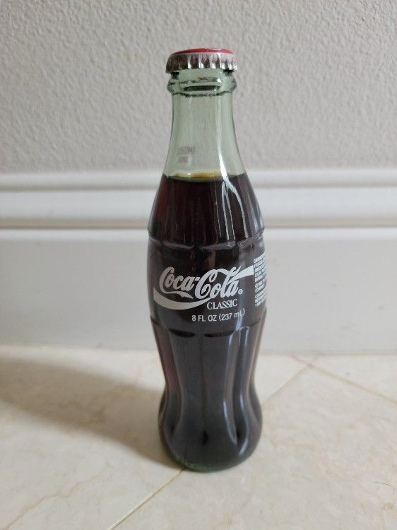 Coca-Cola - Collectable 8 Oz Glass Bottle