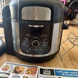 Ninja air fryer 12 In 1 Deluxe XL 8qt New Only Tried Once!!