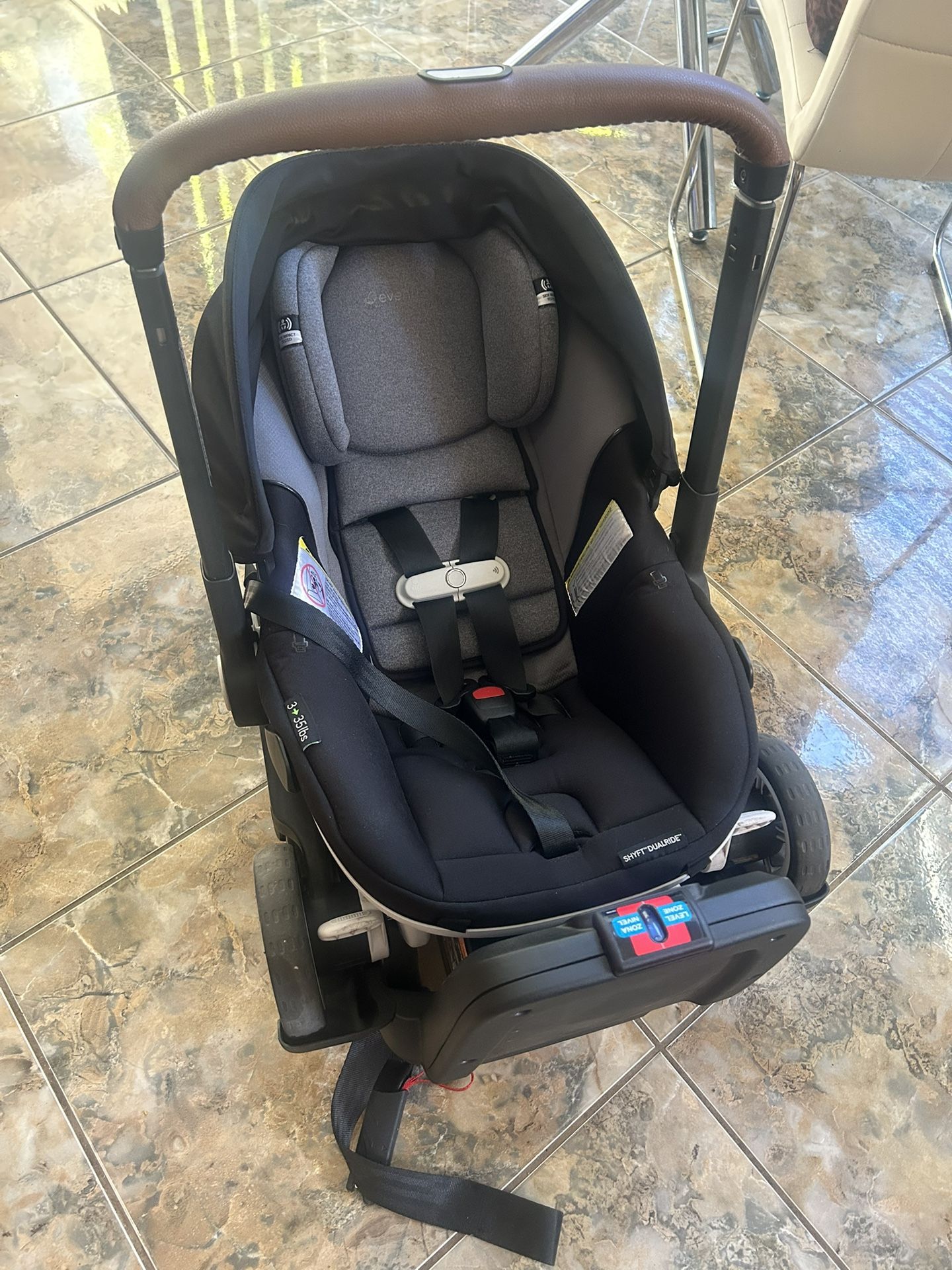 Evenflo Shyft Dualride