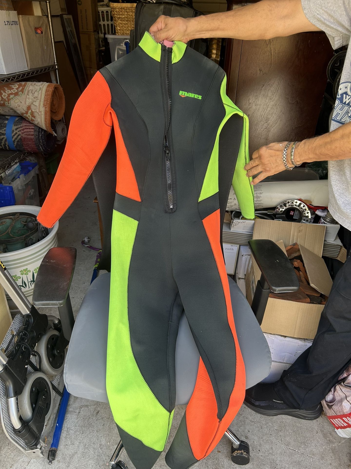 SCUBA Body Suit
