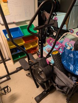 Yoshuba Elliptical Works As Should