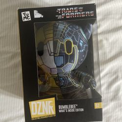 Transformers Bumblebee 02 DZNR Collectible Designer Plush Toy New 