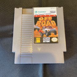Super Off Road--NES Nintendo Game--1985-Racing