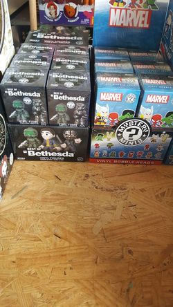 Funko mystery minis
