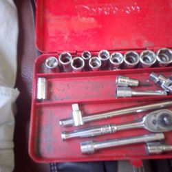 Snap On Ratchet Socket Set 