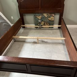 Queen Frame & Box Spring