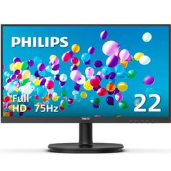 PHILIPS Monitor 22 inch Class Thin Full HD (1920 x 1080) 75H

