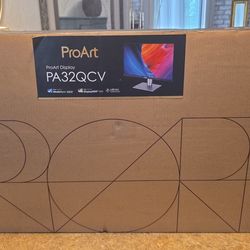ASUS ProArt Display PA32QCV 31.5" 6K HDR Monitor