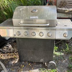 Barbecue Grill No Tank