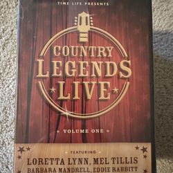 Country Legends Live DVD