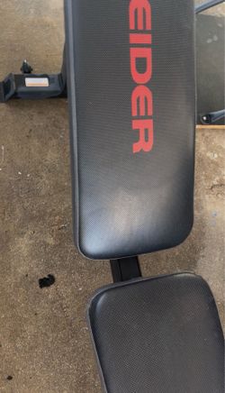 Weider Bench for Weights