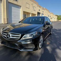 2015 Mercedes-Benz E-Class