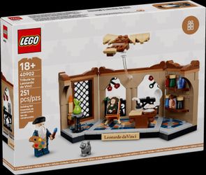 Lego 40902 Da Vinci