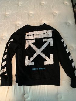 Off white sweater
