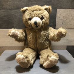 ANTIQUE IDEAL THE ORIGINAL TEDDY BEAR DOLL 1978 Made In Haiti.   