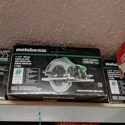 METABO HPT 7 - 1/4"  185 mm CIRCULAR SAW 