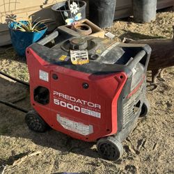 Predator 5000 Watt Dual Fuel