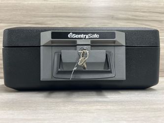 SentrySafe 1160 Fire-Resistant Chest Safe with Key Lock (PO1024042)