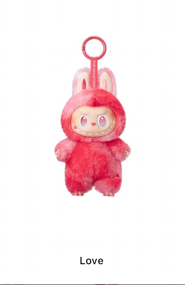 Big Into Energy Love Labubu
