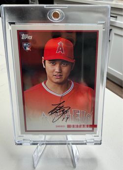 2018 Topps On Demand Rookie Year in Review - Shohei Ohtani #29 /1435 (RC)