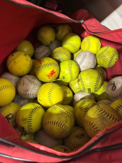 Free softballs