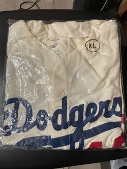 Dodgers Jackie Robinson jersey size xl