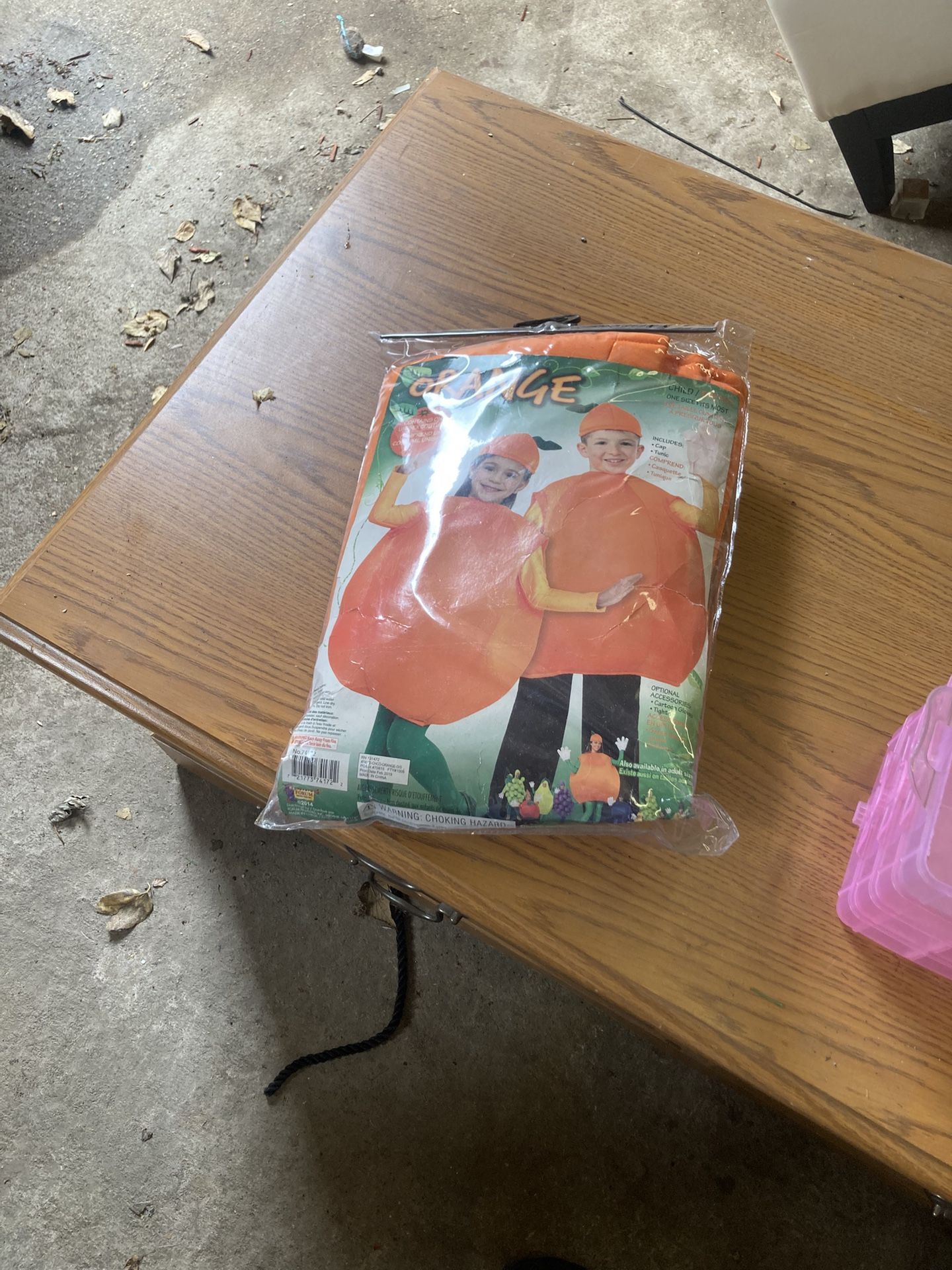 Pumpkin Costume