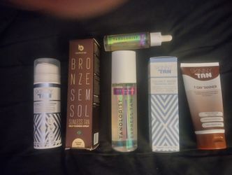 Tanning Products- 