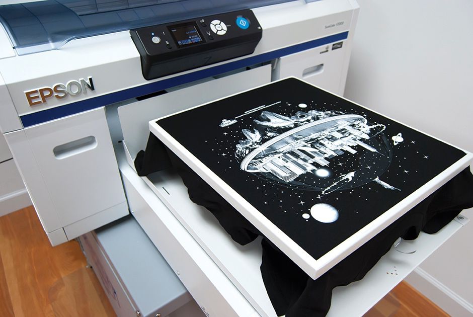 Custom printed T-shirt’s 1 piece min full color printing graphics