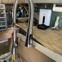 Kohler Graze Semiprofessional Kitchen Faucet