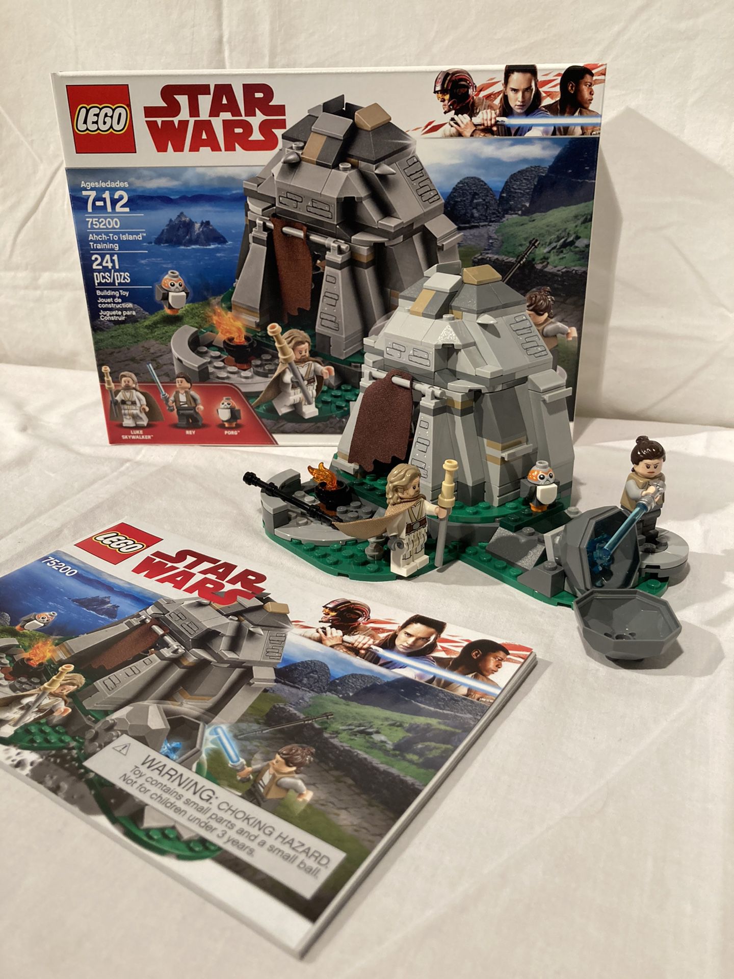 LEGO #75200 - “Star Wars” Ahch-To Island Training (Used) for Sale in Seattle, WA OfferUp