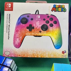 Nintendo Switch Controller- Super Mario