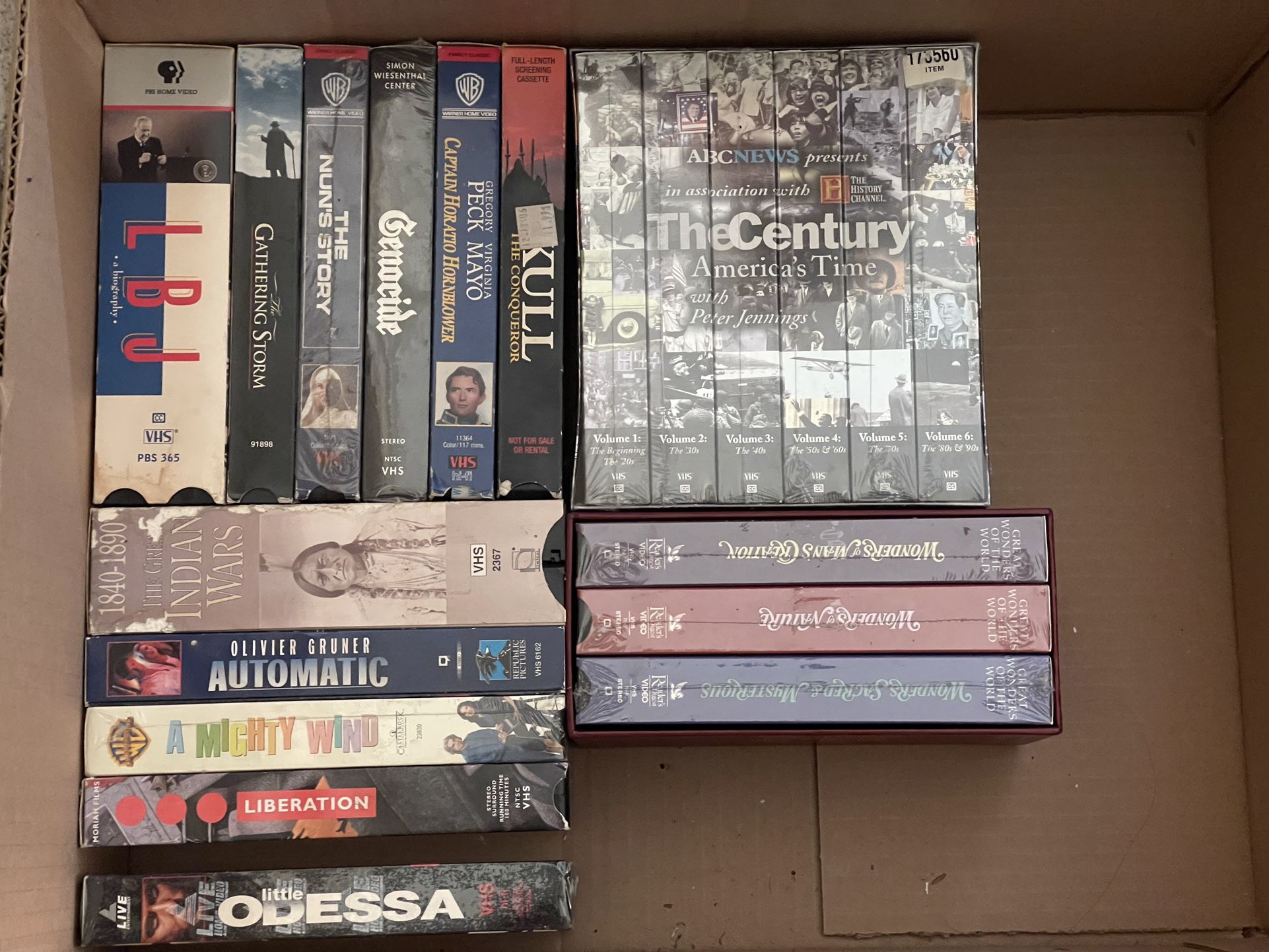 FREE VHS Tapes